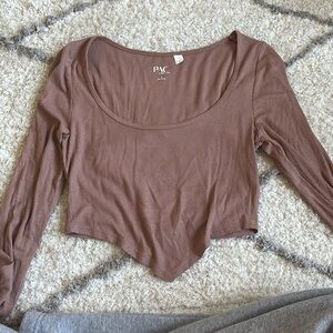 Light brown long sleeve